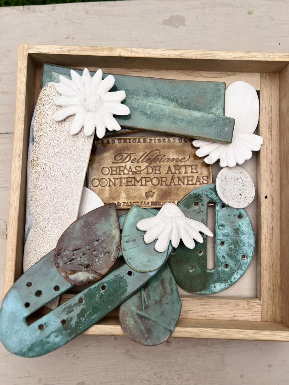 Arte en cerámica Dellepiane